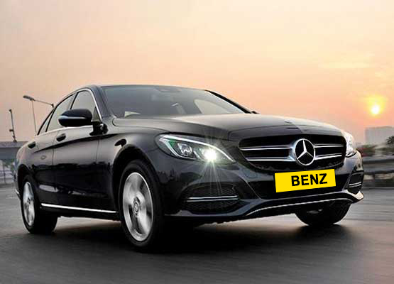 Mercedes-Benz C-Class Employee Transport Car